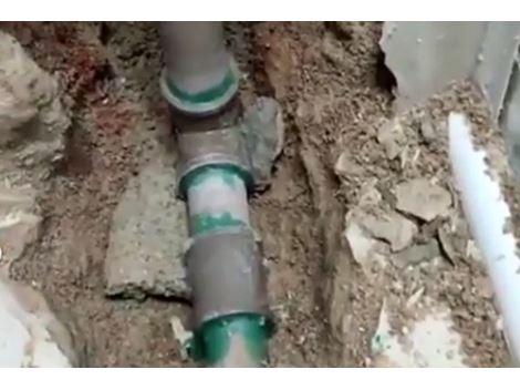 Empresa Caça Infiltração de Água na Chácara Klabin