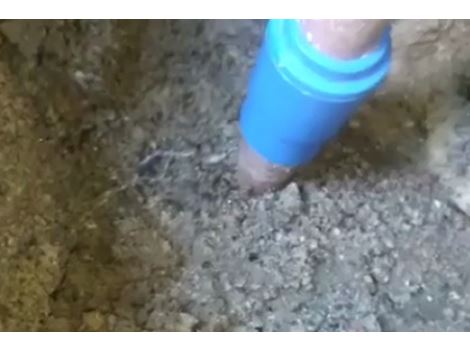 Caça Infiltração de Água em Piraporinha